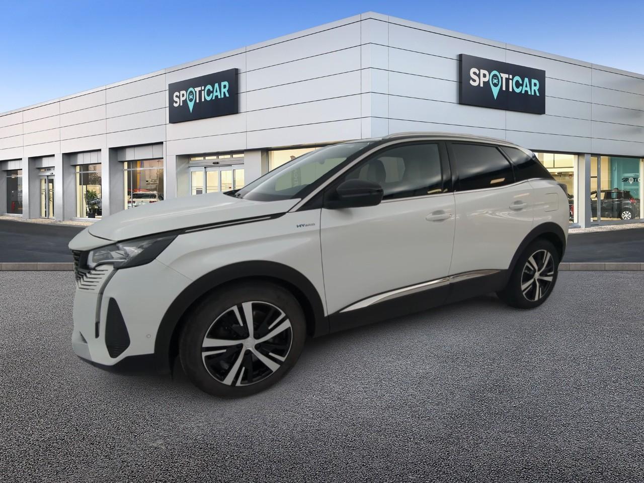 PEUGEOT PEUGEOT 3008 Occasion Blanc Essence / Courant électrique 2021