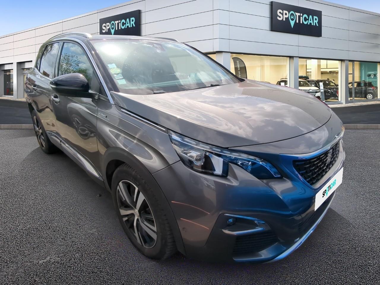 PEUGEOT PEUGEOT 3008 Occasion Gris Diesel 2019