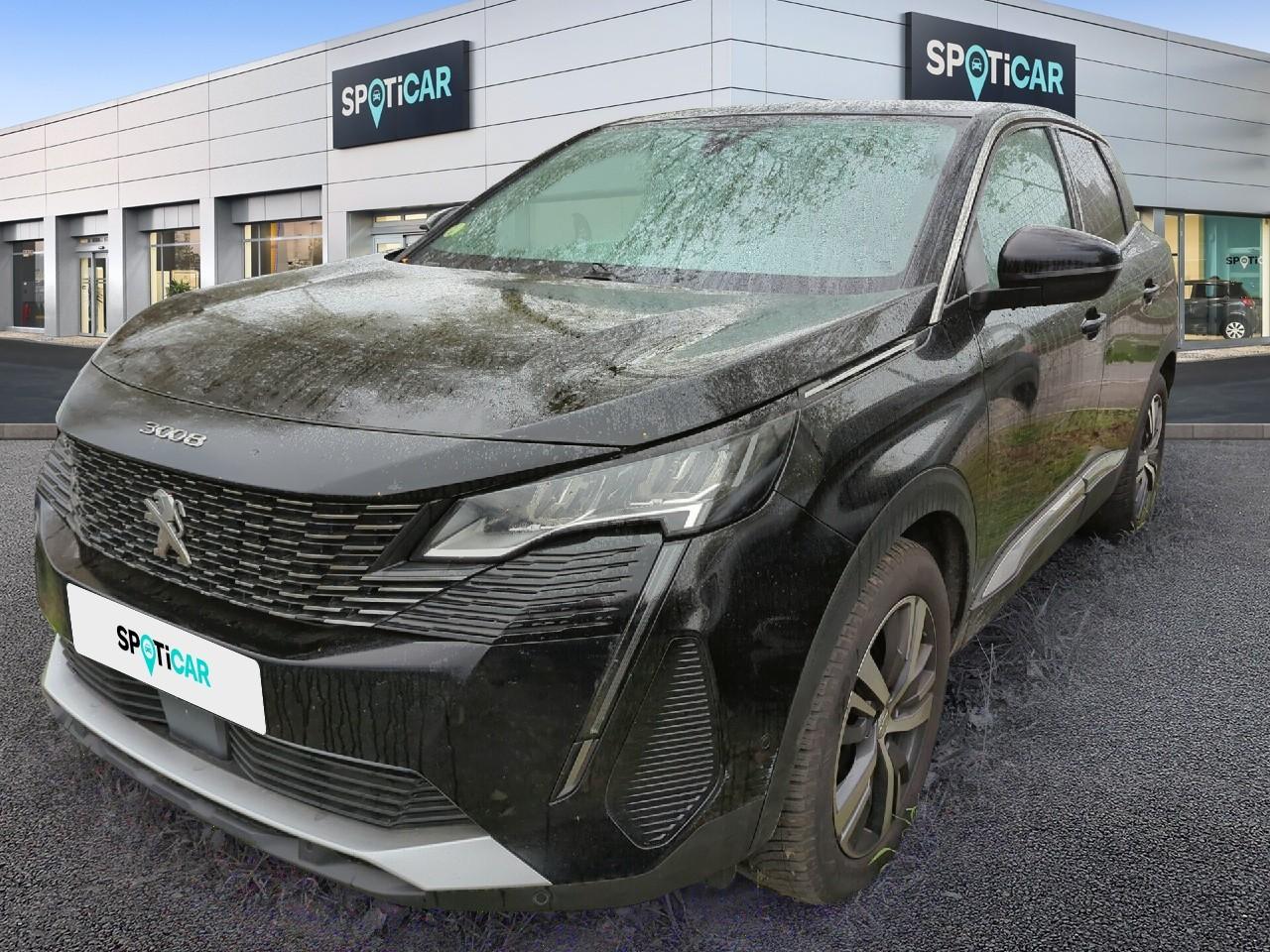 PEUGEOT PEUGEOT 3008 Occasion Noir Diesel 2023