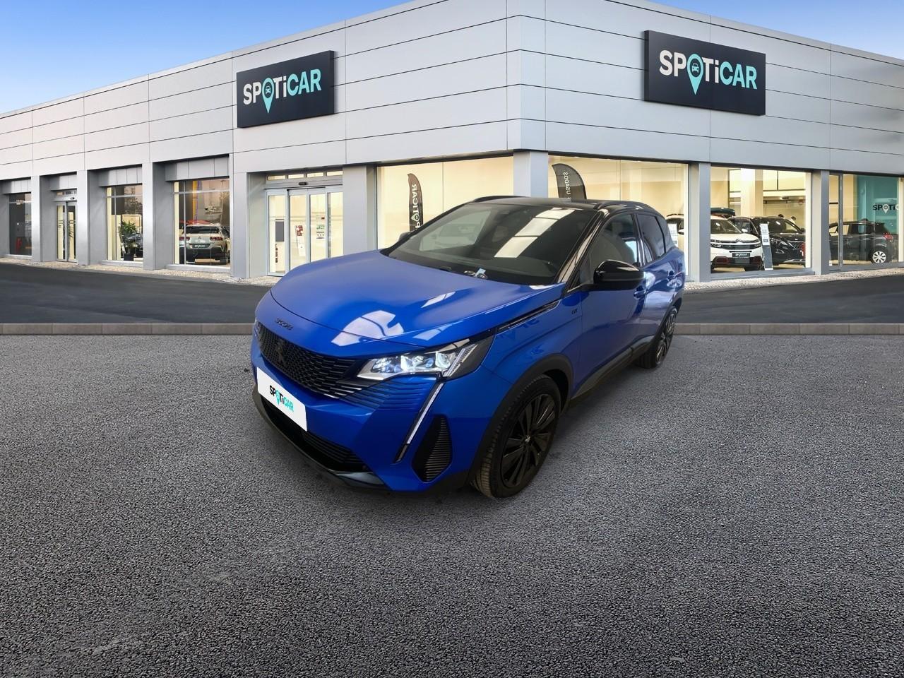 PEUGEOT PEUGEOT 3008 Occasion Bleu Essence sans plomb 2021