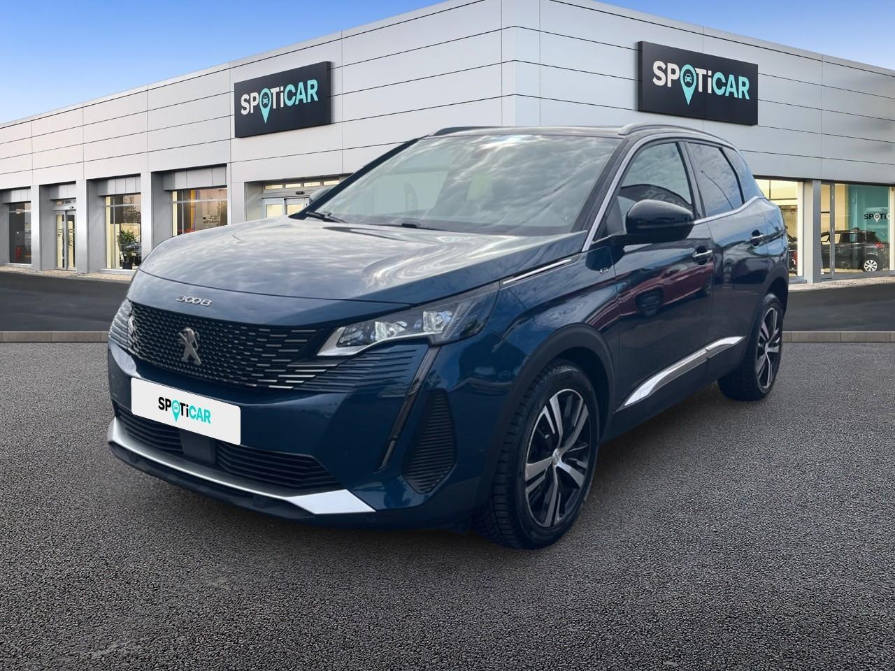 PEUGEOT PEUGEOT 3008 Occasion Bleu Essence sans plomb 2020