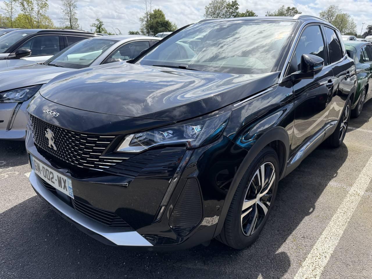 PEUGEOT PEUGEOT 3008 Occasion Noir Essence / Courant électrique 2023