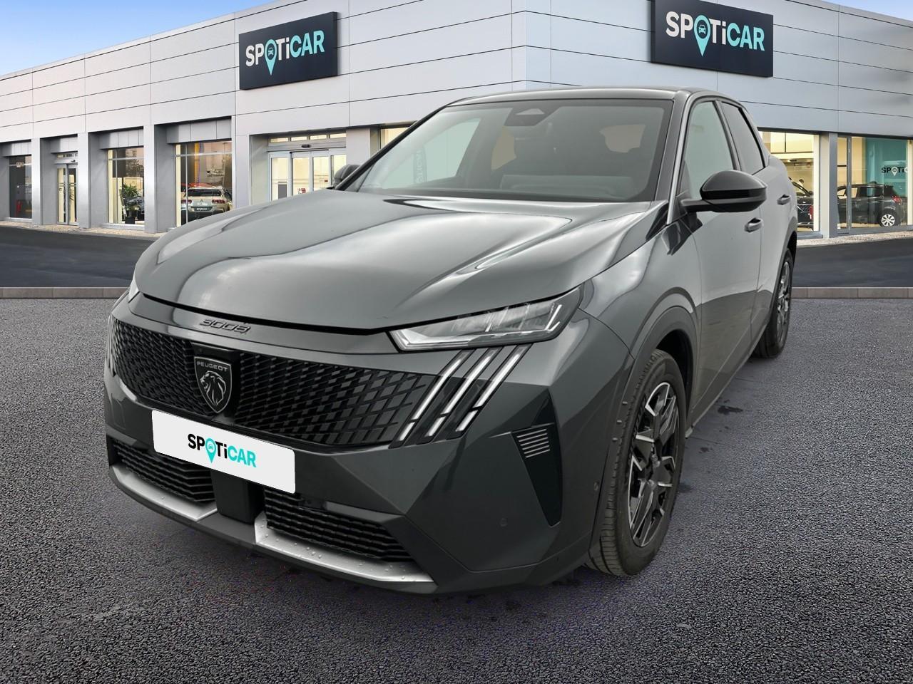 PEUGEOT PEUGEOT 3008 Occasion Gris Essence sans plomb 2025