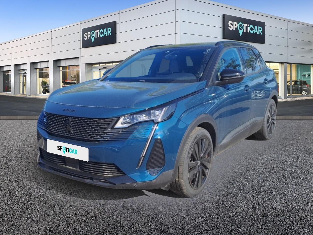 PEUGEOT PEUGEOT 3008 Occasion Bleu Essence / Courant électrique 2021