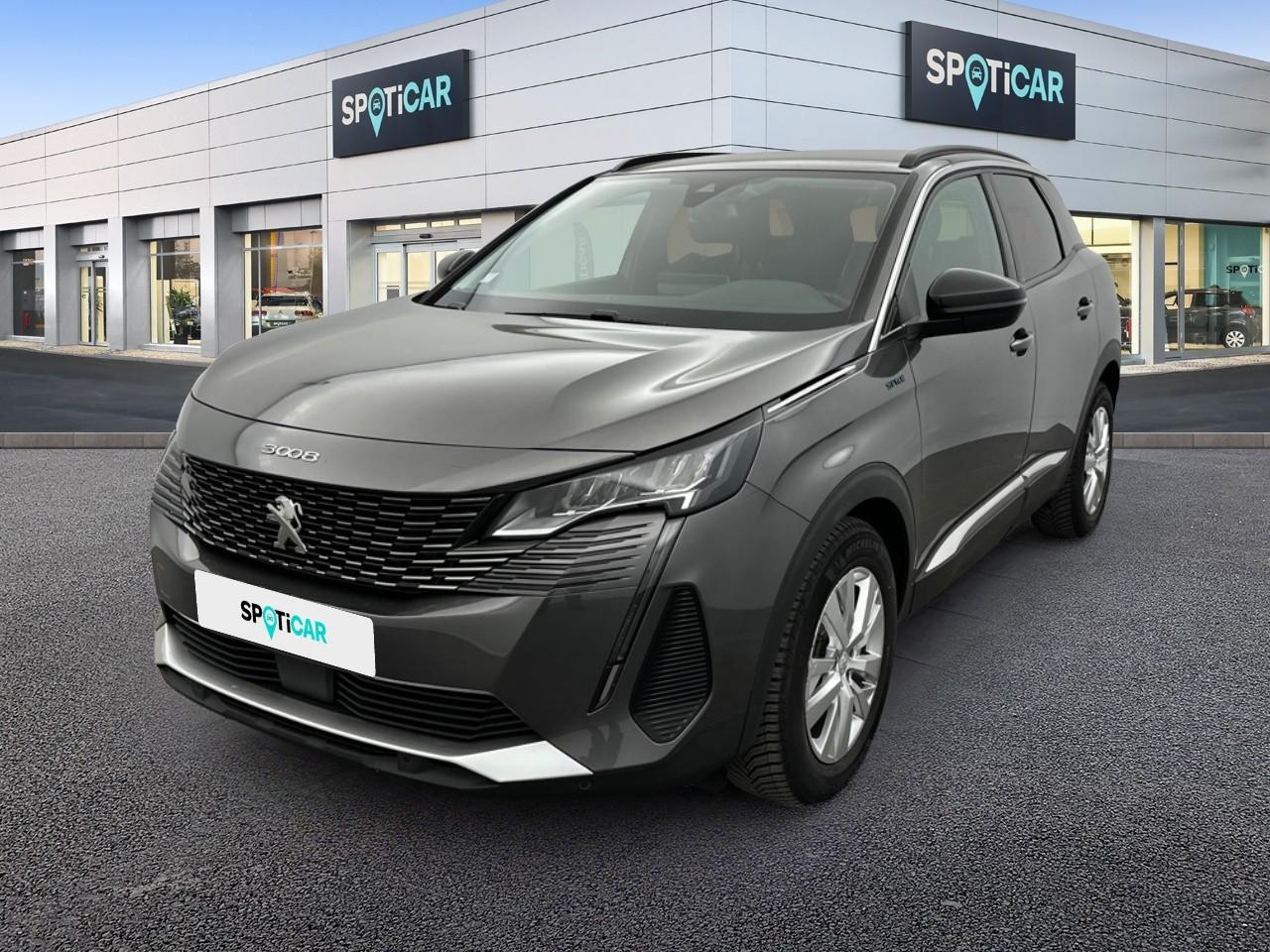 PEUGEOT PEUGEOT 3008 Occasion Gris Essence sans plomb 2022