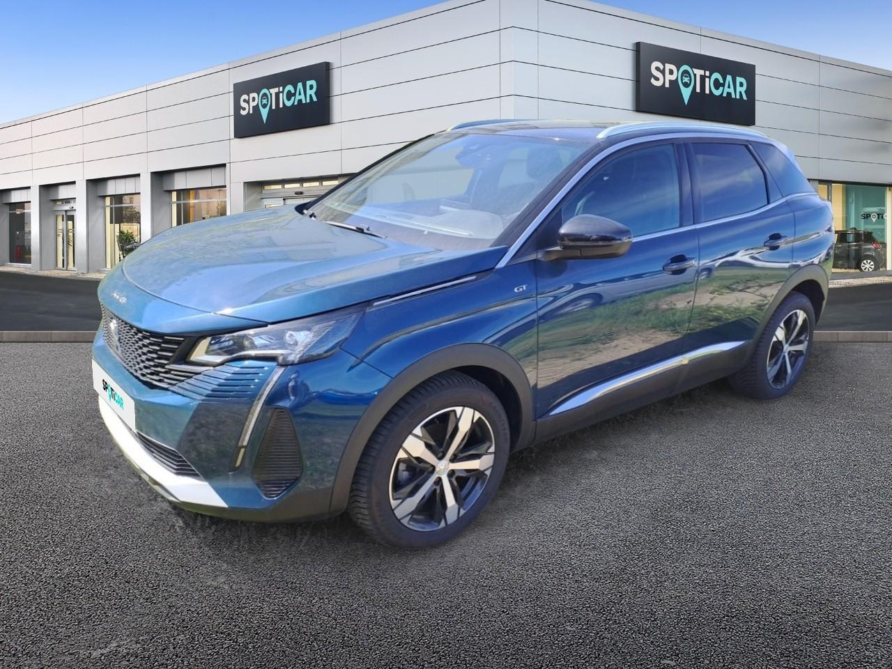 PEUGEOT PEUGEOT 3008 Occasion Bleu Essence sans plomb 2023