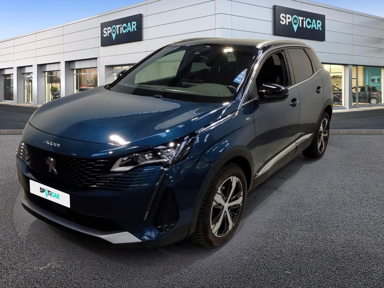PEUGEOT PEUGEOT 3008 Occasion Bleu Essence sans plomb 2023
