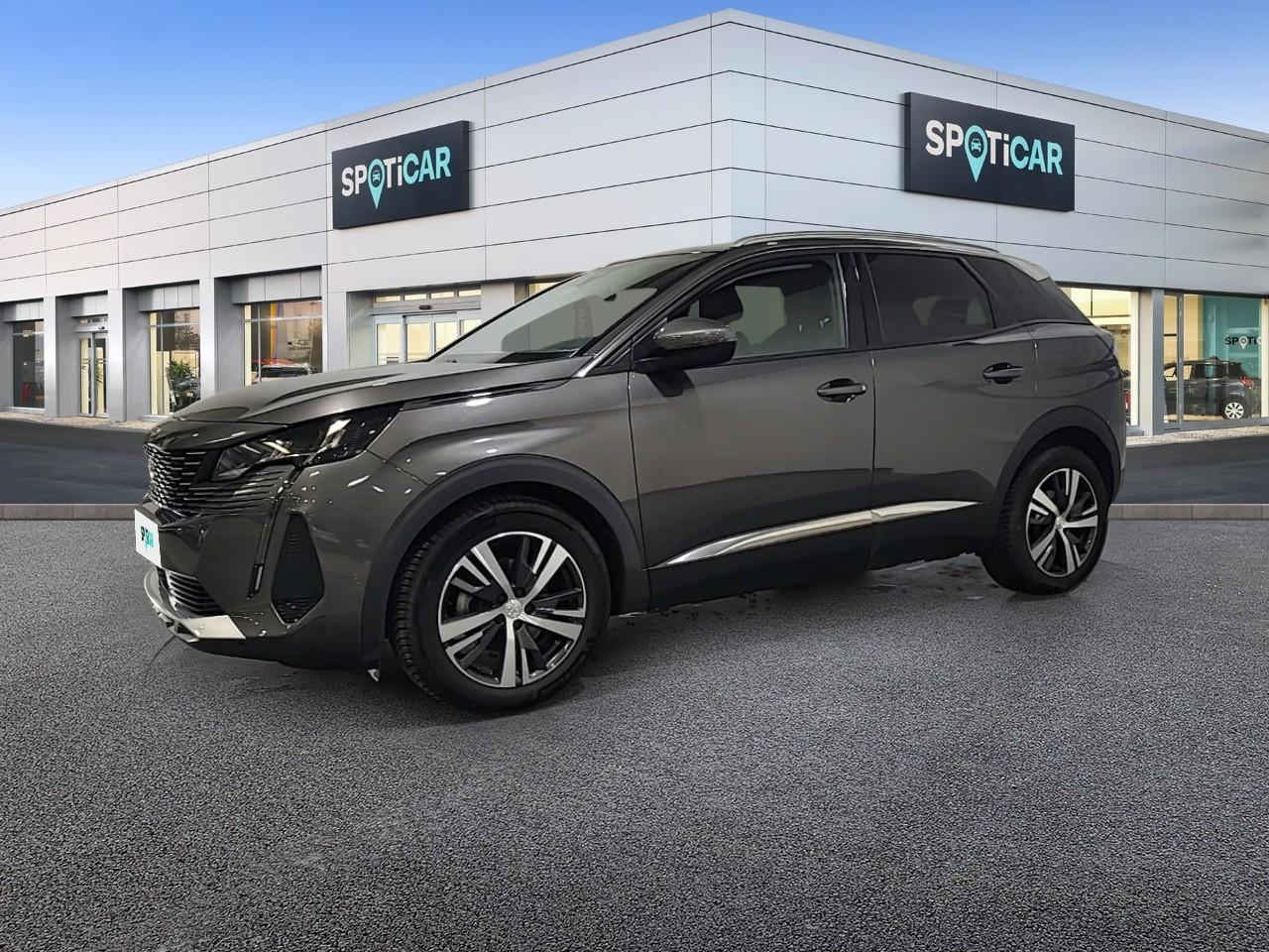 PEUGEOT PEUGEOT 3008 Occasion Gris Diesel 2021