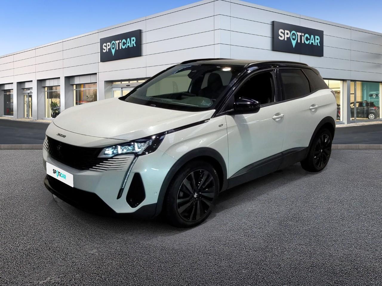 PEUGEOT PEUGEOT 3008 Occasion Blanc Essence sans plomb 2021