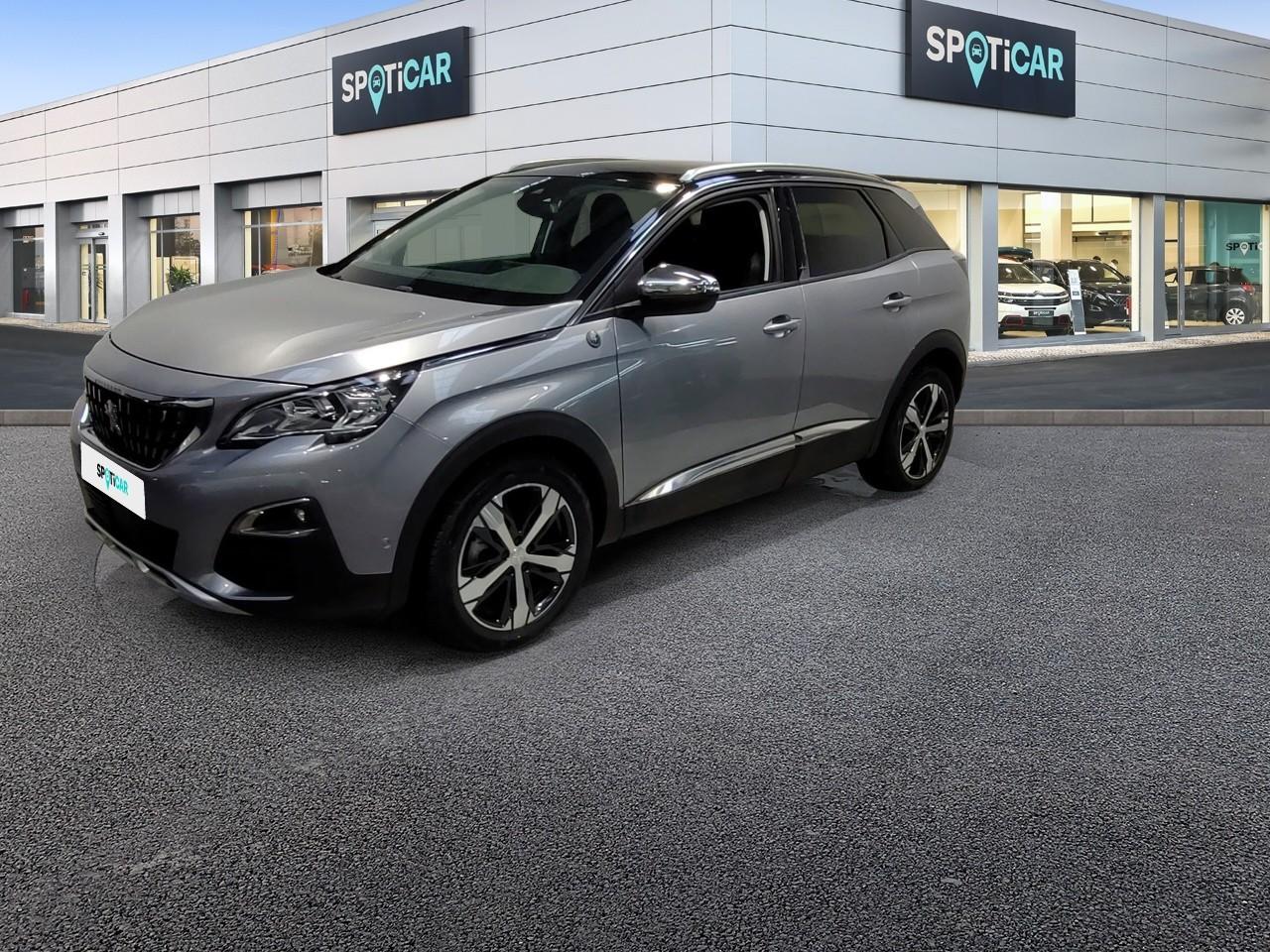 PEUGEOT PEUGEOT 3008 Occasion Gris Essence sans plomb 2019