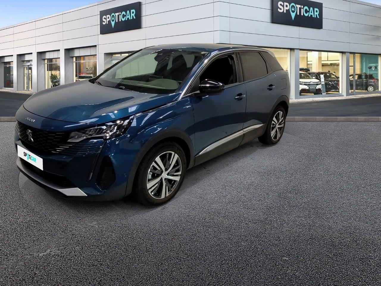 PEUGEOT PEUGEOT 3008 Occasion Bleu Essence / Courant électrique 2022