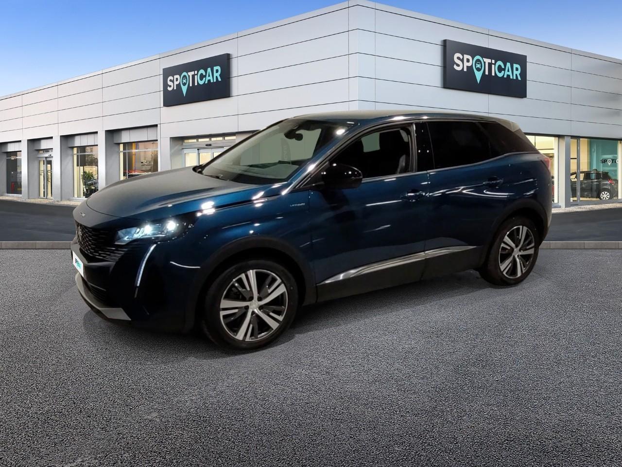 PEUGEOT PEUGEOT 3008 Occasion Bleu Essence / Courant électrique 2022