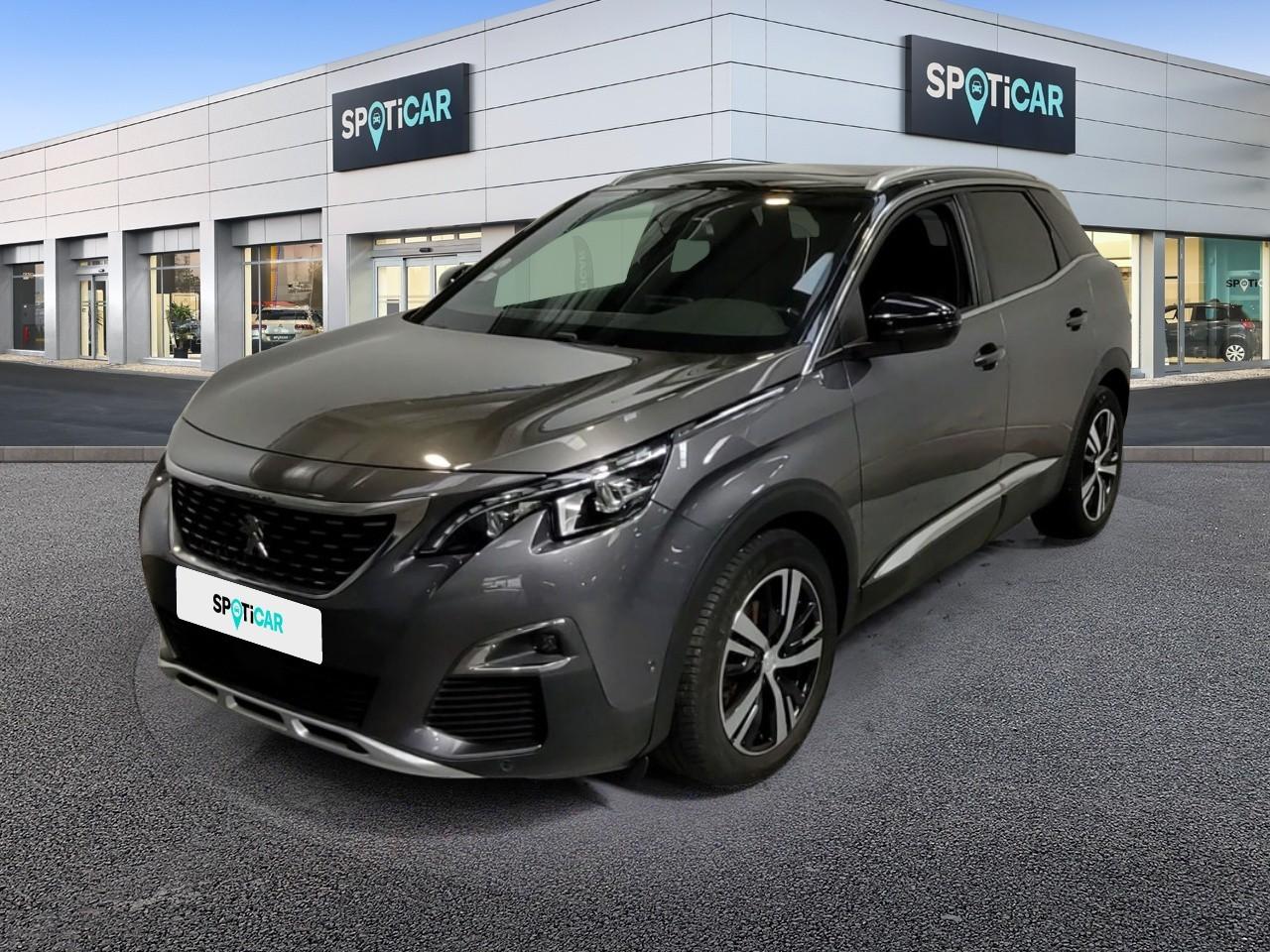 PEUGEOT PEUGEOT 3008 Occasion Gris Diesel 2019