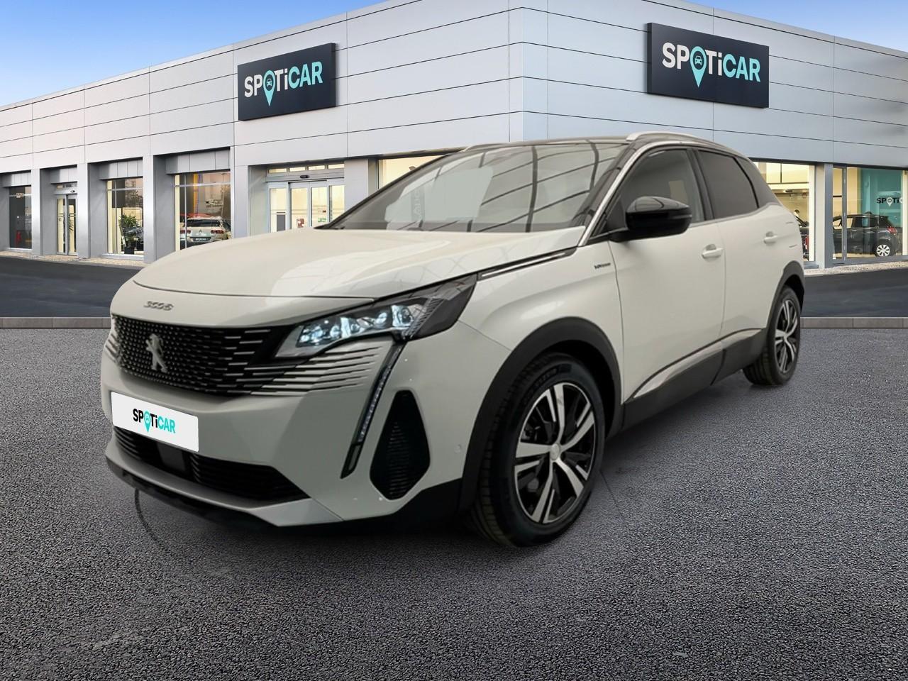 PEUGEOT PEUGEOT 3008 Occasion Blanc Essence / Courant électrique 2021