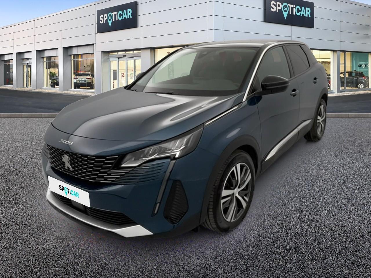 PEUGEOT PEUGEOT 3008 Occasion Bleu Essence sans plomb 2022