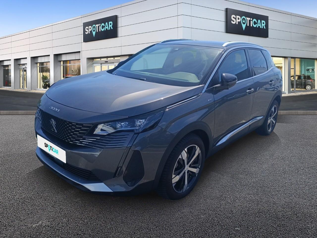 PEUGEOT PEUGEOT 3008 Occasion Gris Essence sans plomb 2023