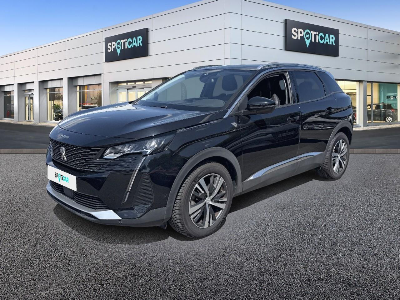 PEUGEOT PEUGEOT 3008 Occasion Noir Essence sans plomb 2022