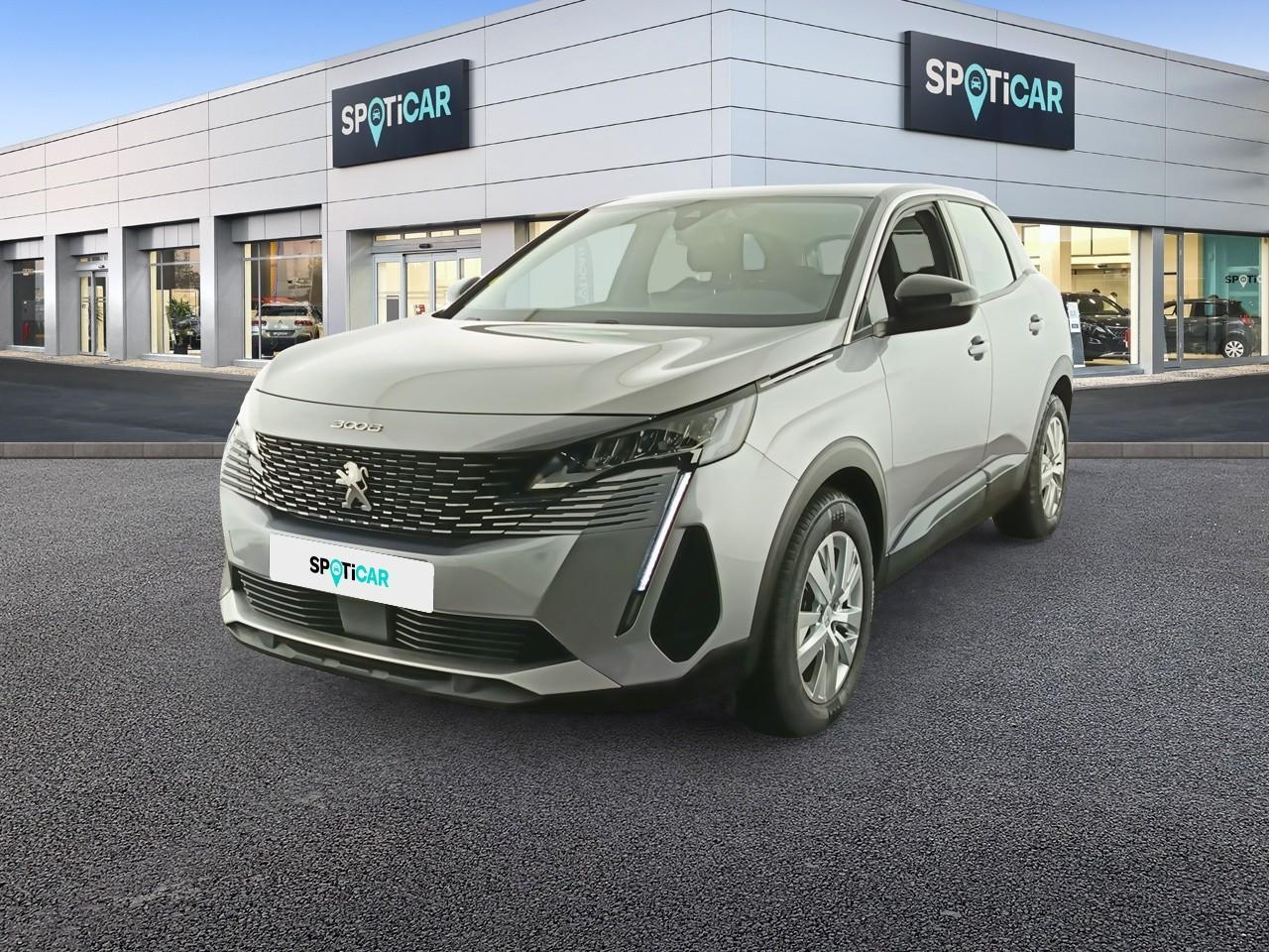 PEUGEOT PEUGEOT 3008 Occasion Gris Diesel 2021