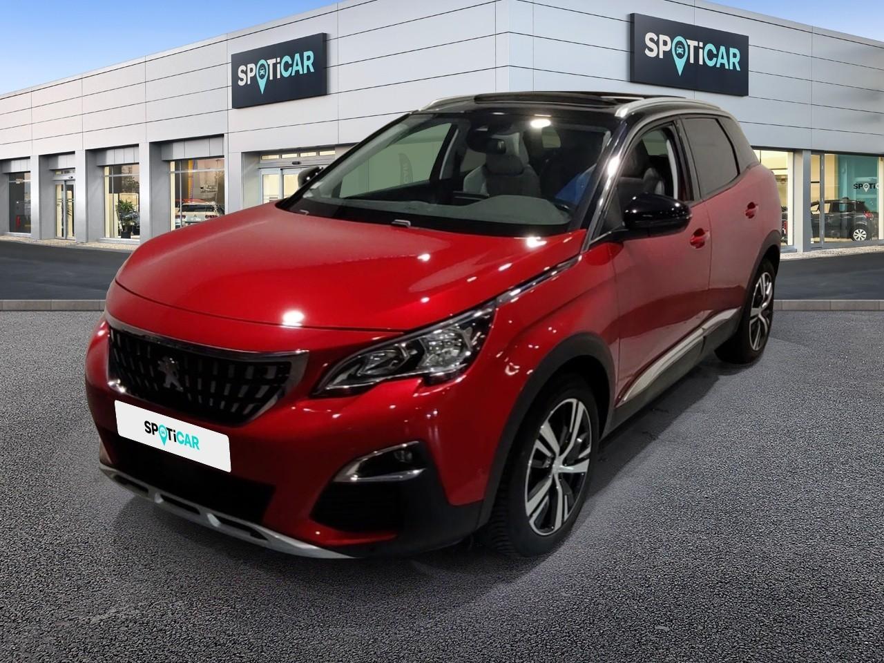 PEUGEOT PEUGEOT 3008 Occasion Rouge Essence sans plomb 2018