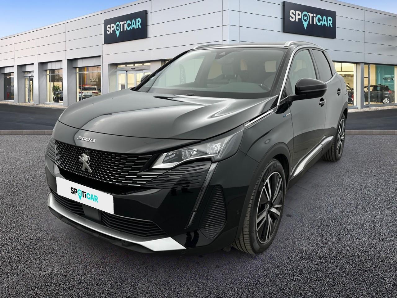 PEUGEOT PEUGEOT 3008 Occasion Noir Essence / Courant électrique 2021