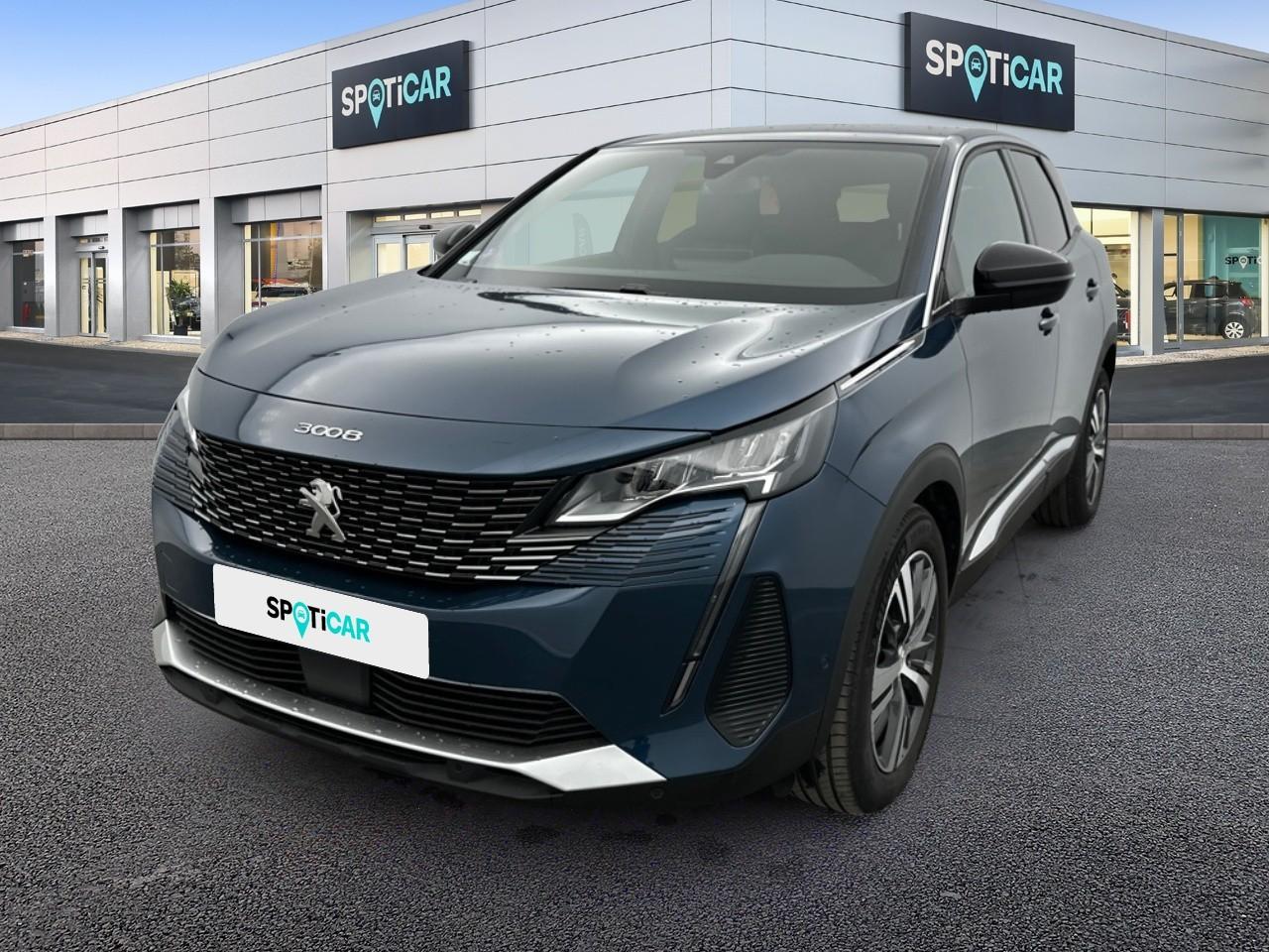 PEUGEOT PEUGEOT 3008 Occasion Bleu Essence sans plomb 2023