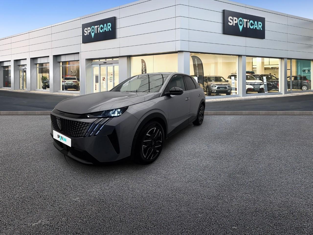 PEUGEOT PEUGEOT 3008 Occasion Gris Essence sans plomb 2025