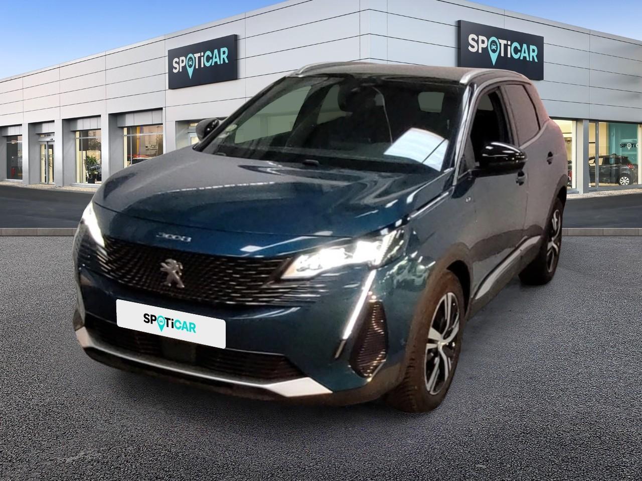 PEUGEOT PEUGEOT 3008 Occasion Bleu Diesel 2022