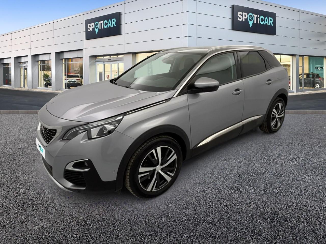 PEUGEOT PEUGEOT 3008 Occasion Gris Diesel 2018