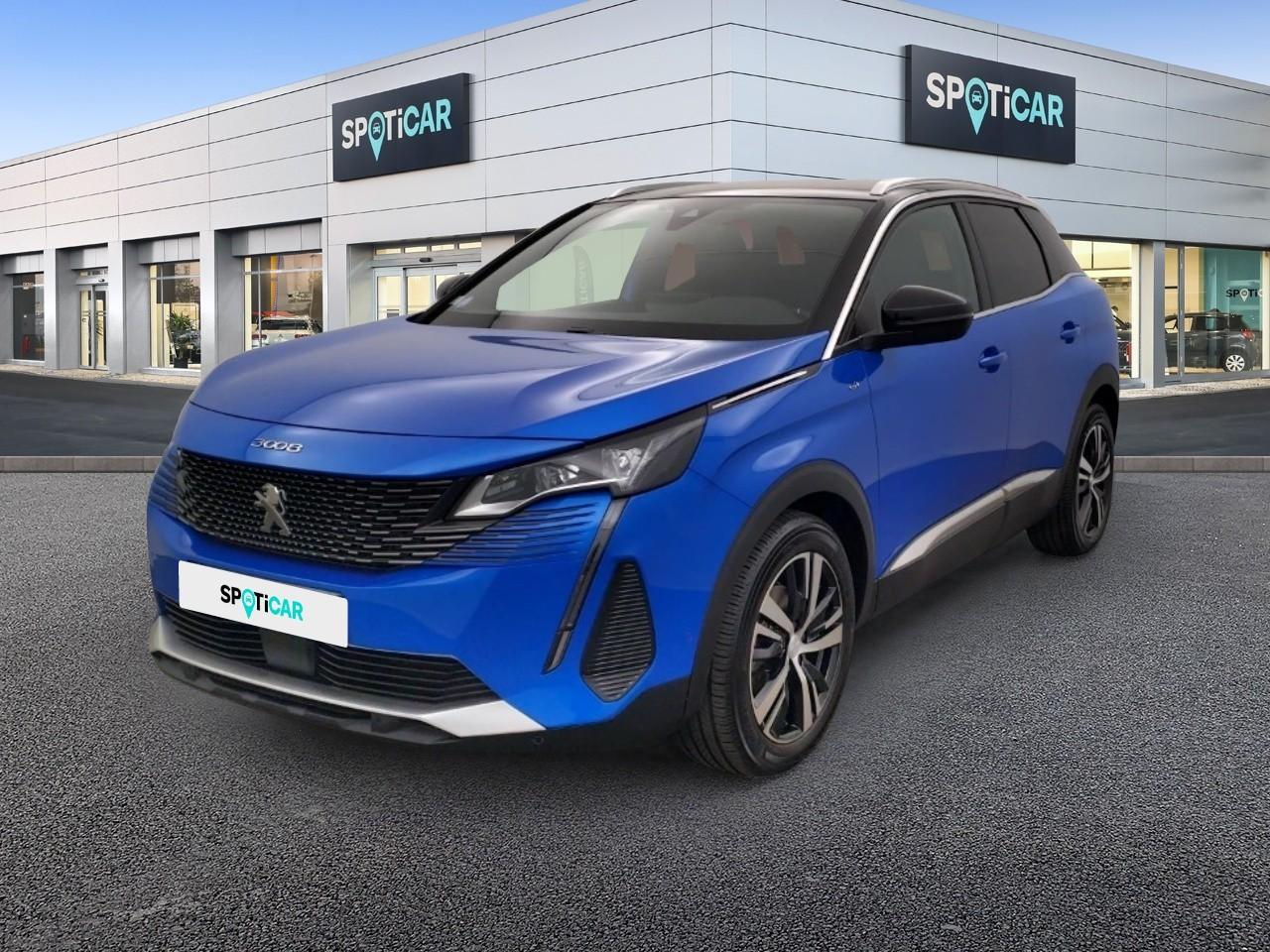 PEUGEOT PEUGEOT 3008 Occasion Bleu Essence sans plomb 2021