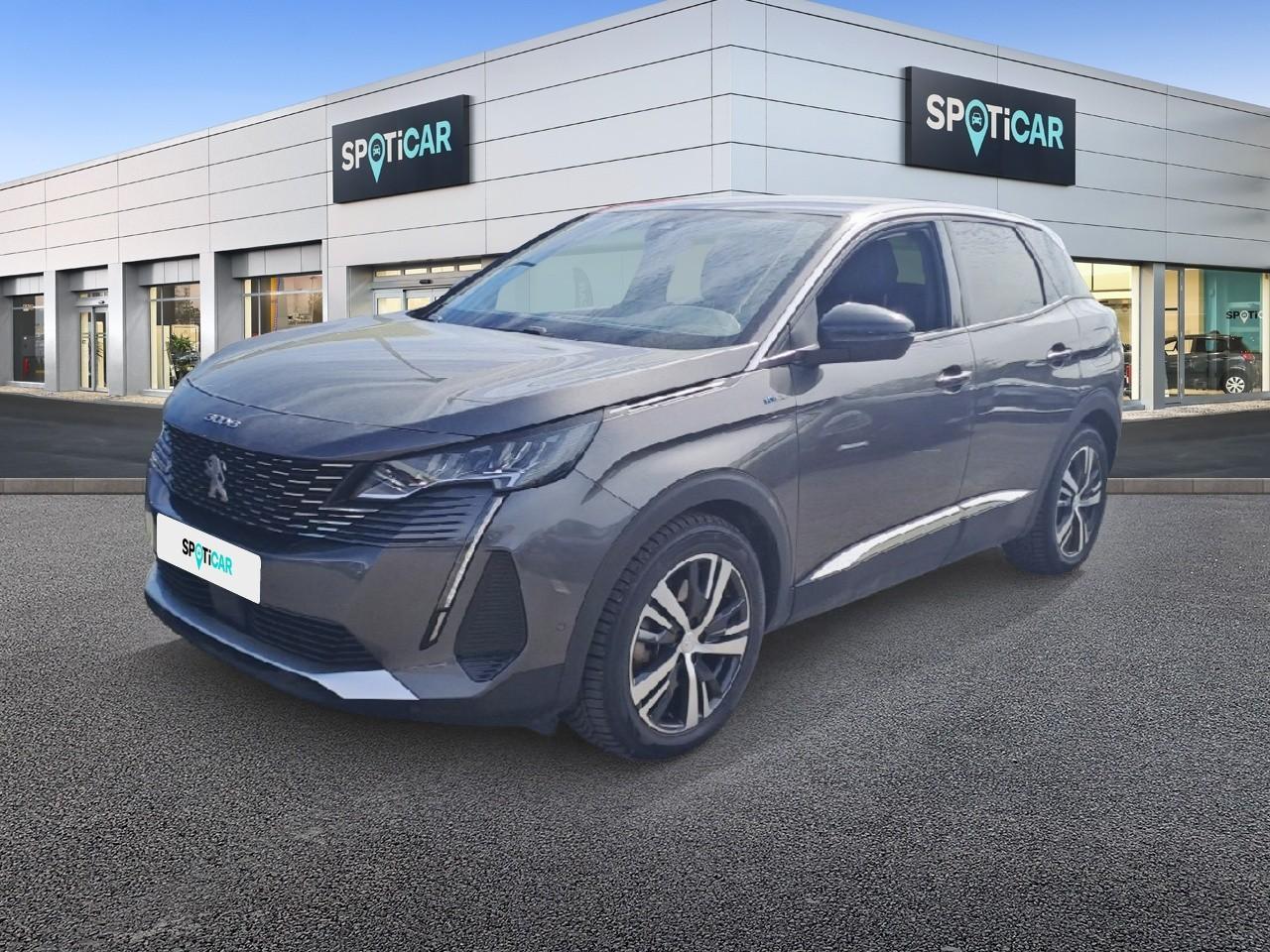 PEUGEOT PEUGEOT 3008 Occasion Gris Essence / Courant électrique 2022