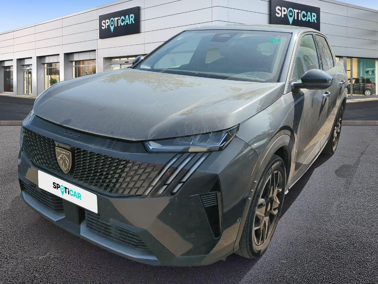 PEUGEOT PEUGEOT 3008 Occasion Gris Essence sans plomb 2025