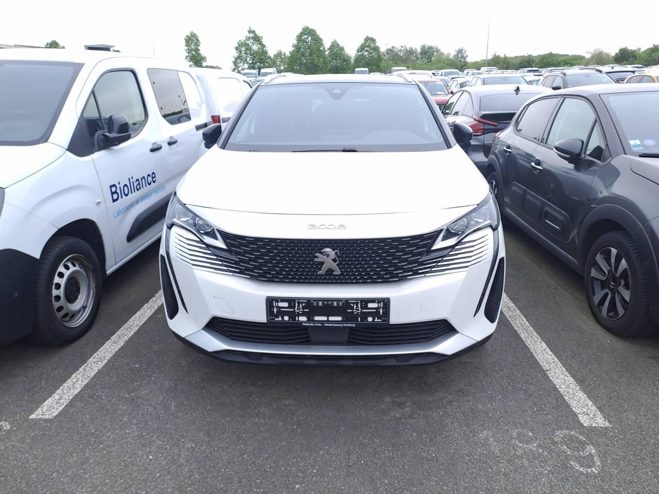 PEUGEOT PEUGEOT 3008 Occasion Blanc Essence sans plomb 2023