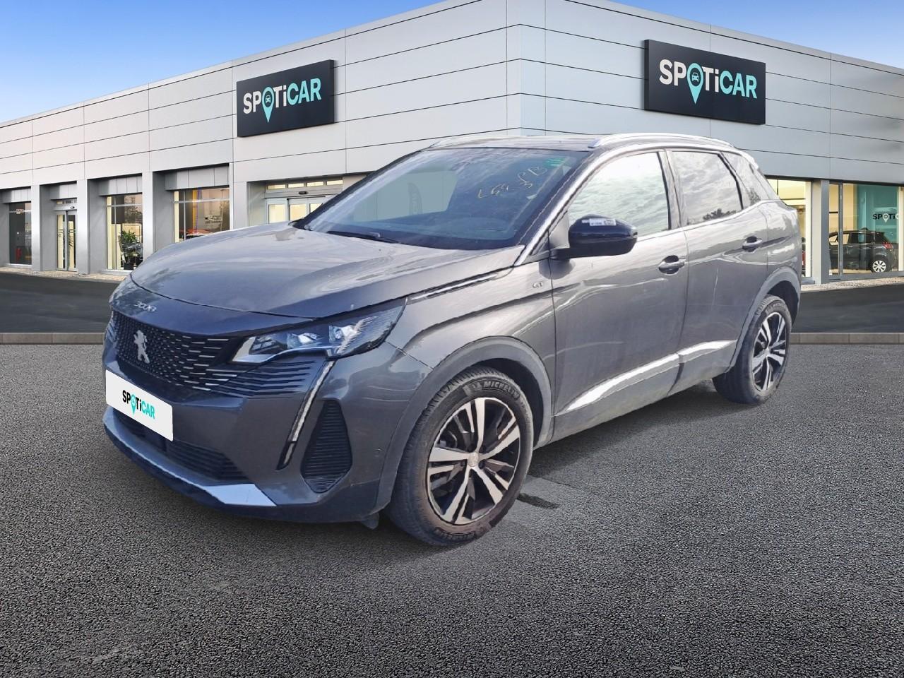 PEUGEOT PEUGEOT 3008 Occasion Gris Essence sans plomb 2023