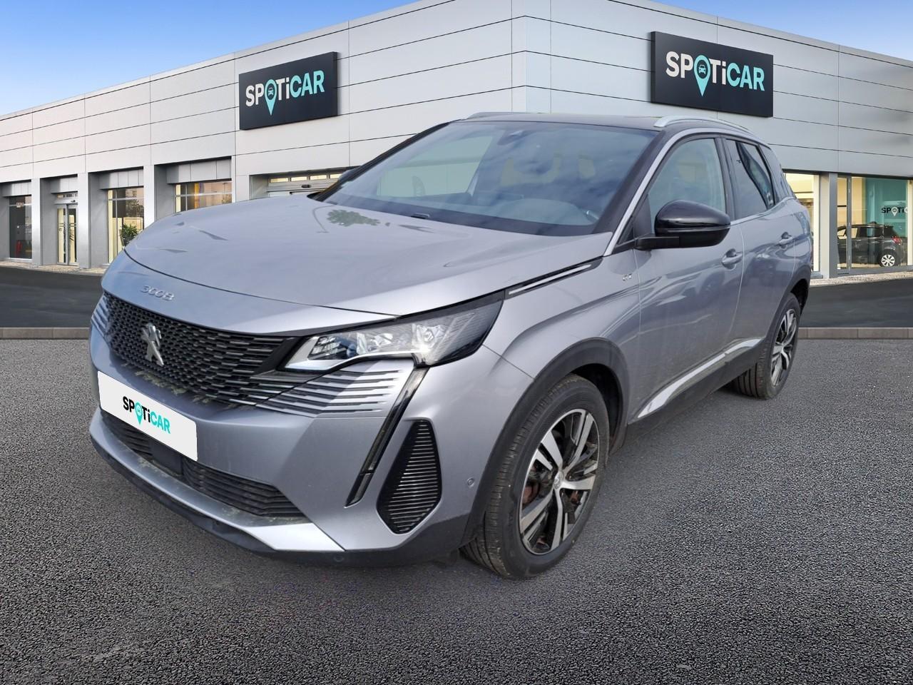 PEUGEOT PEUGEOT 3008 Occasion Gris Essence sans plomb 2021