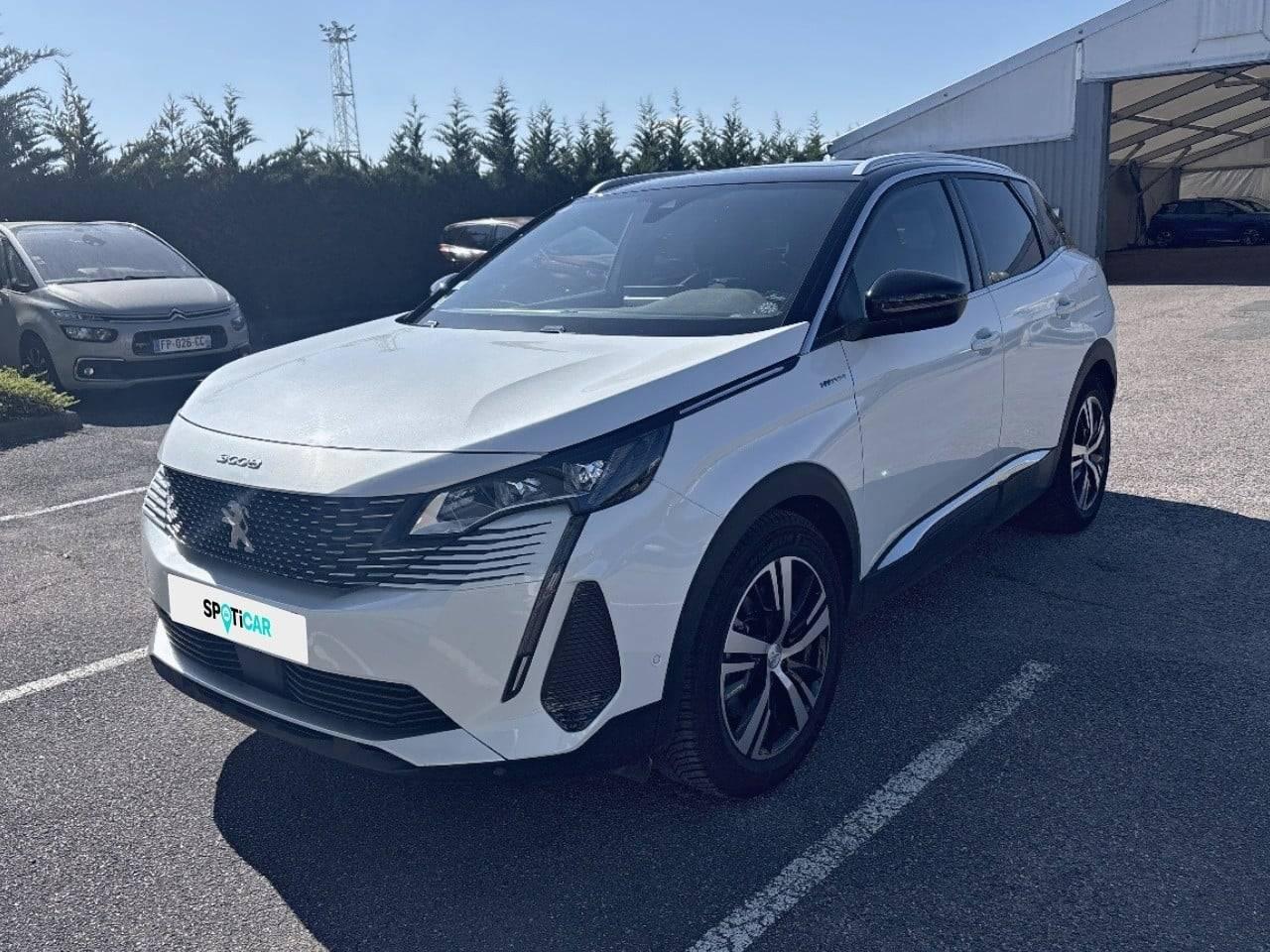 PEUGEOT PEUGEOT 3008 Occasion Blanc Essence / Courant électrique 2021