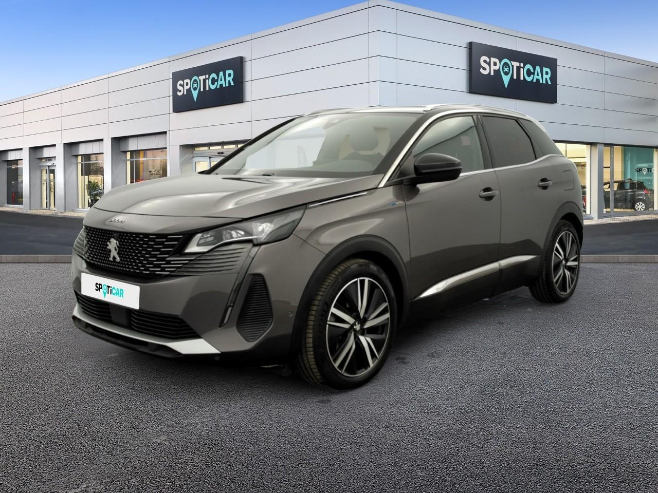 PEUGEOT PEUGEOT 3008 Occasion Gris Essence / Courant électrique 2021