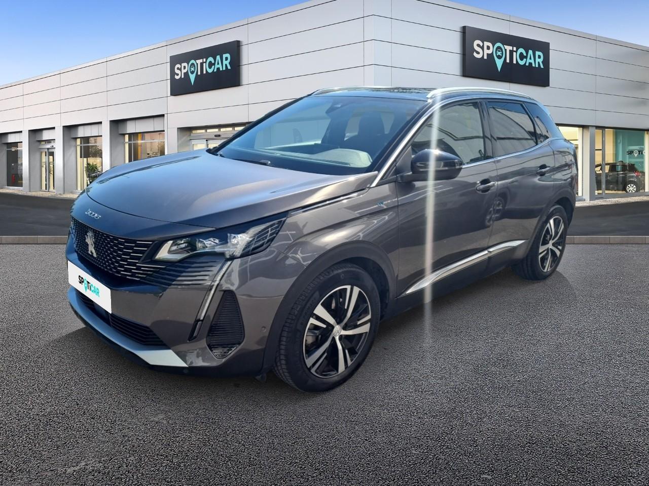 PEUGEOT PEUGEOT 3008 Occasion Gris Essence / Courant électrique 2024