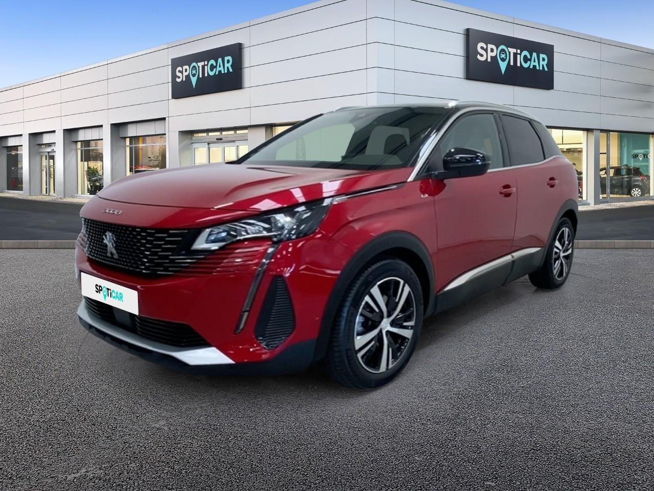 PEUGEOT PEUGEOT 3008 Occasion Rouge Essence sans plomb 2021