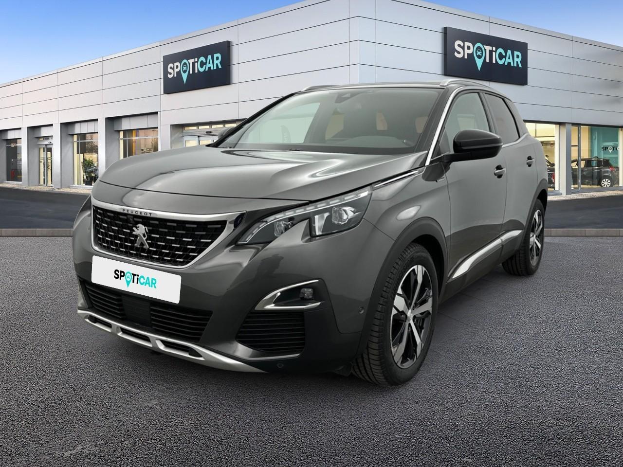 PEUGEOT PEUGEOT 3008 Occasion Gris Essence sans plomb 2019