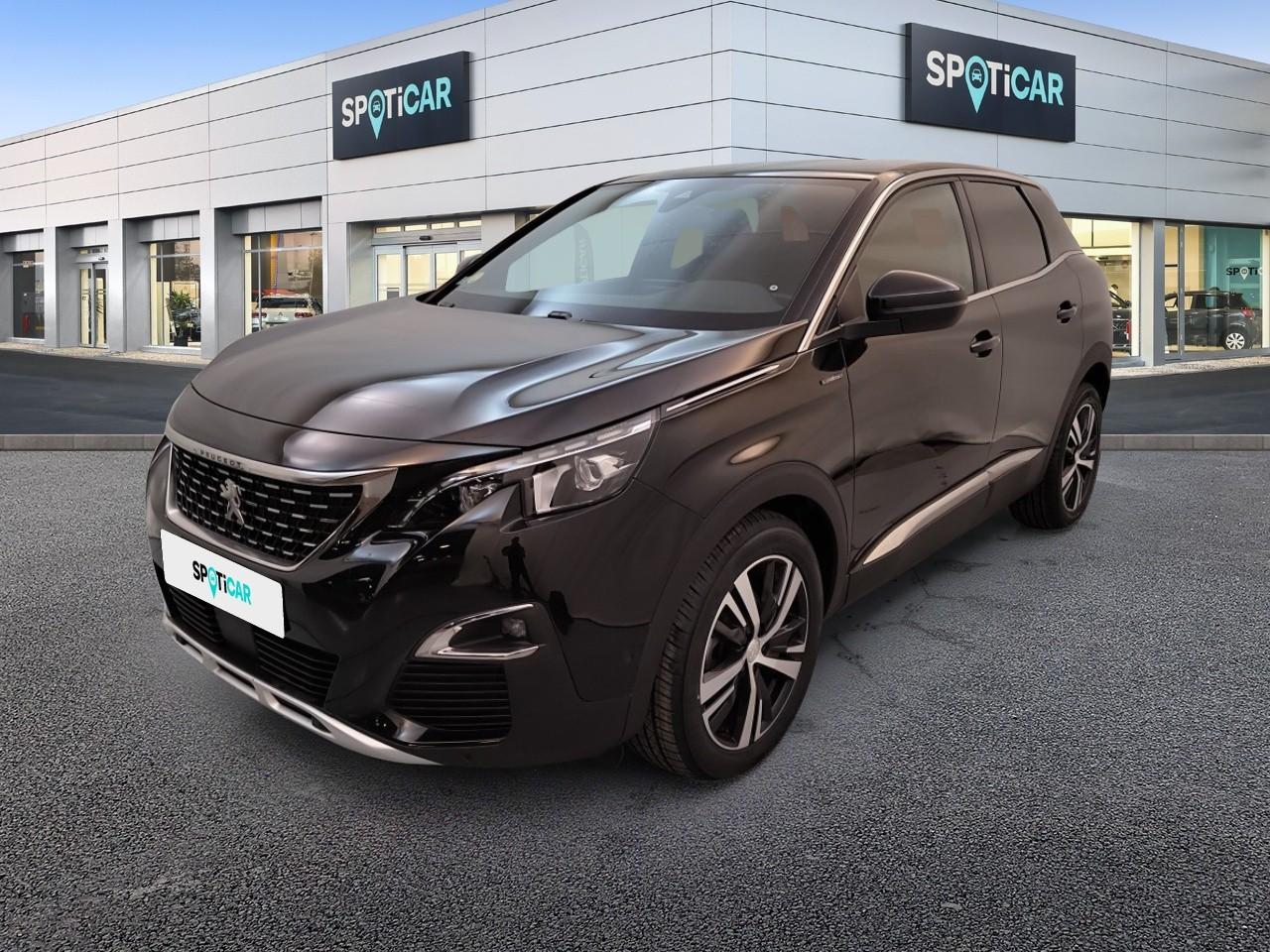 PEUGEOT PEUGEOT 3008 Occasion Noir Diesel 2020
