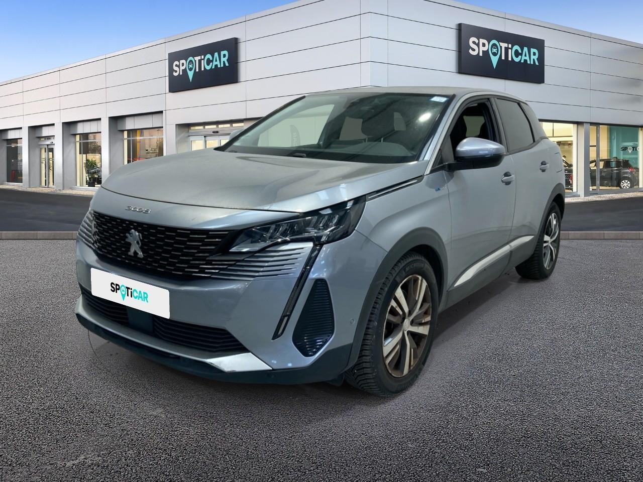 PEUGEOT PEUGEOT 3008 Occasion Gris Essence / Courant électrique 2021