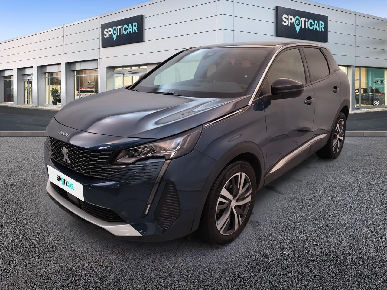 PEUGEOT PEUGEOT 3008 Occasion Bleu Essence sans plomb 2023