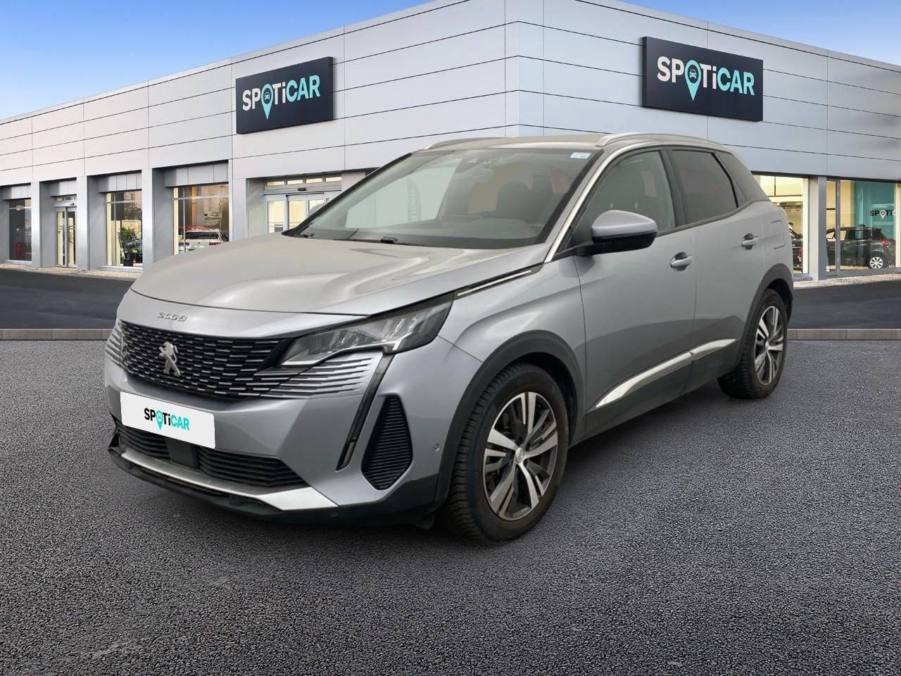 PEUGEOT PEUGEOT 3008 Occasion Gris Essence / Courant électrique 2021