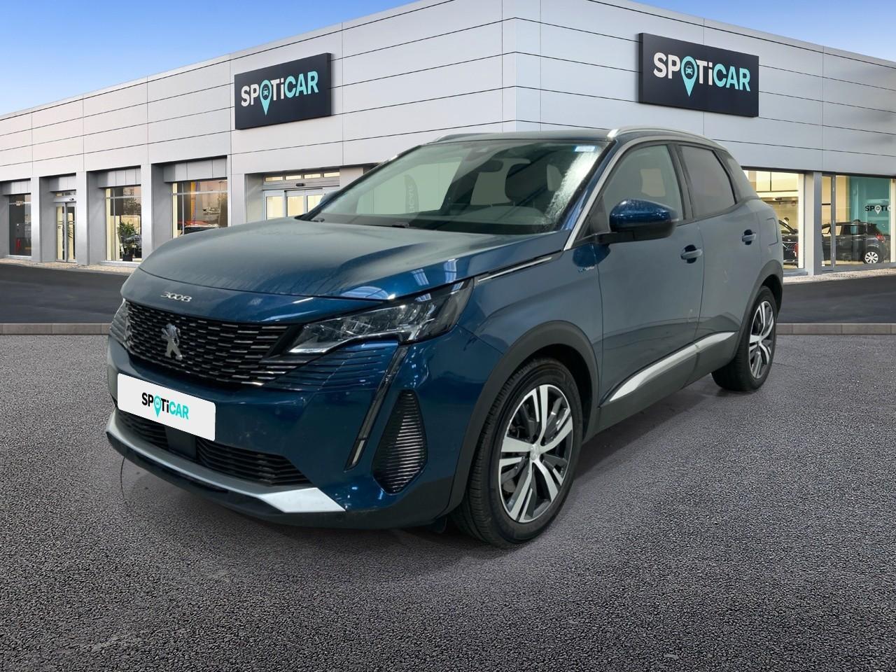 PEUGEOT PEUGEOT 3008 Occasion Bleu Essence / Courant électrique 2021