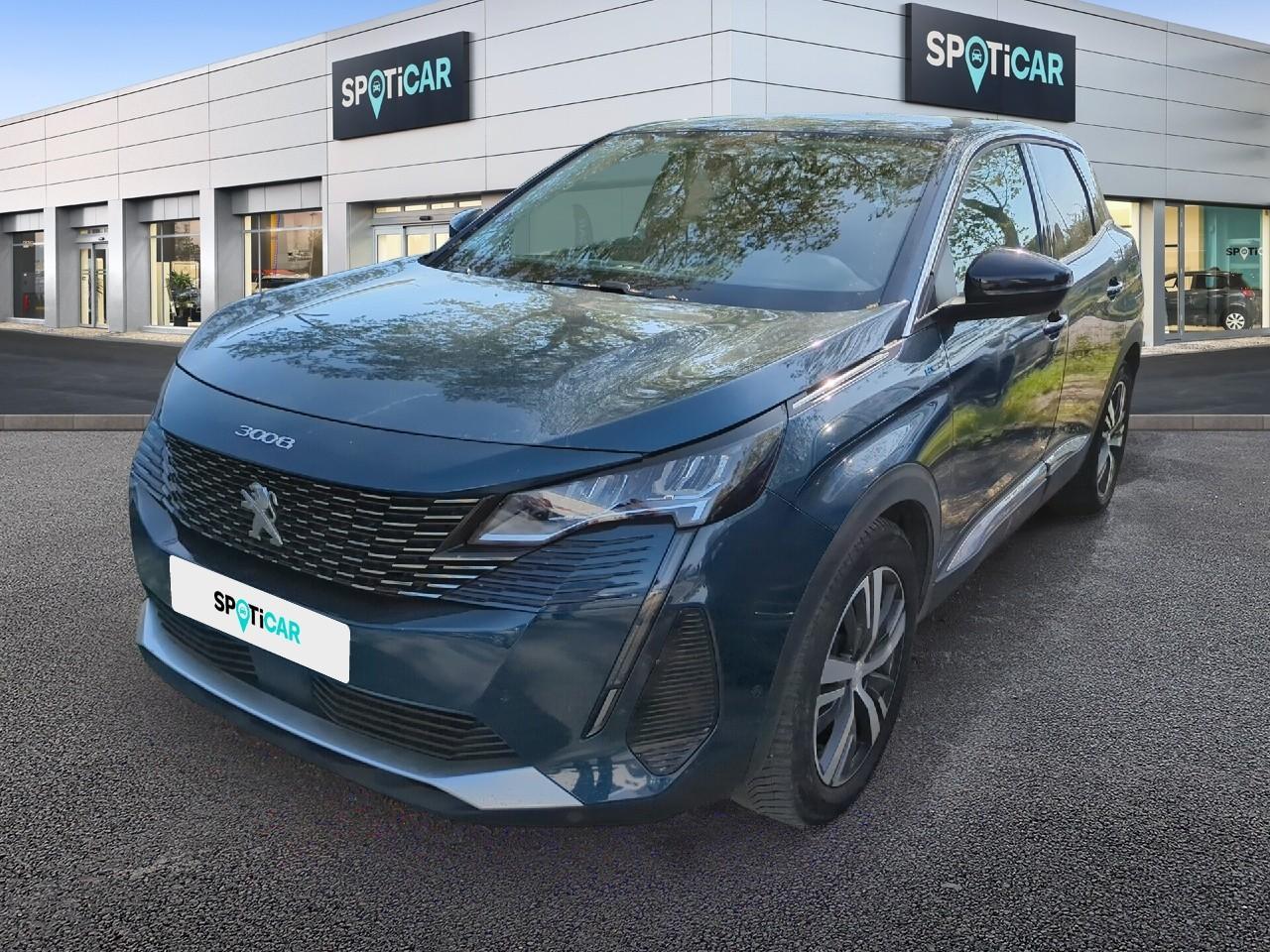 PEUGEOT PEUGEOT 3008 Occasion Bleu Essence / Courant électrique 2022