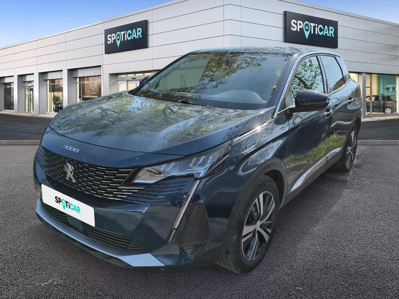 PEUGEOT PEUGEOT 3008 Occasion Bleu Essence sans plomb 2022