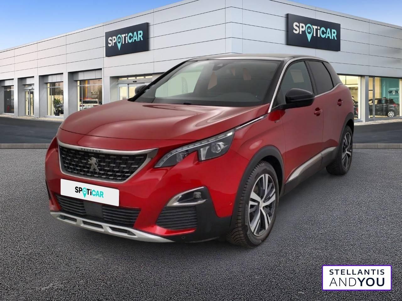 PEUGEOT PEUGEOT 3008 Occasion Rouge Essence sans plomb 2016