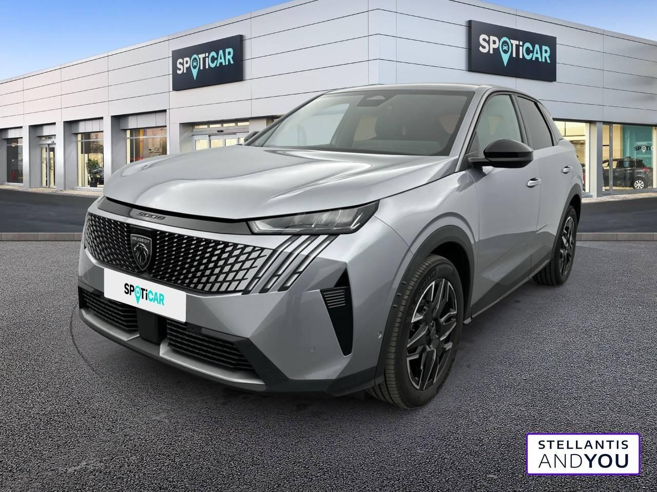 PEUGEOT PEUGEOT 3008 Occasion Gris Essence sans plomb 2025