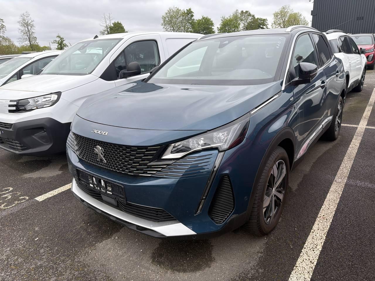 PEUGEOT PEUGEOT 3008 Occasion Bleu Essence sans plomb 2023