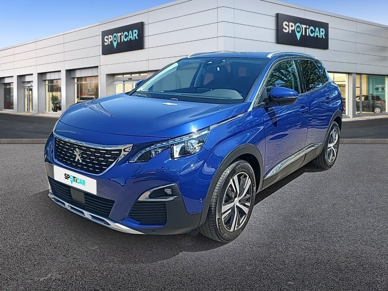 PEUGEOT PEUGEOT 3008 Occasion Bleu Diesel 2020